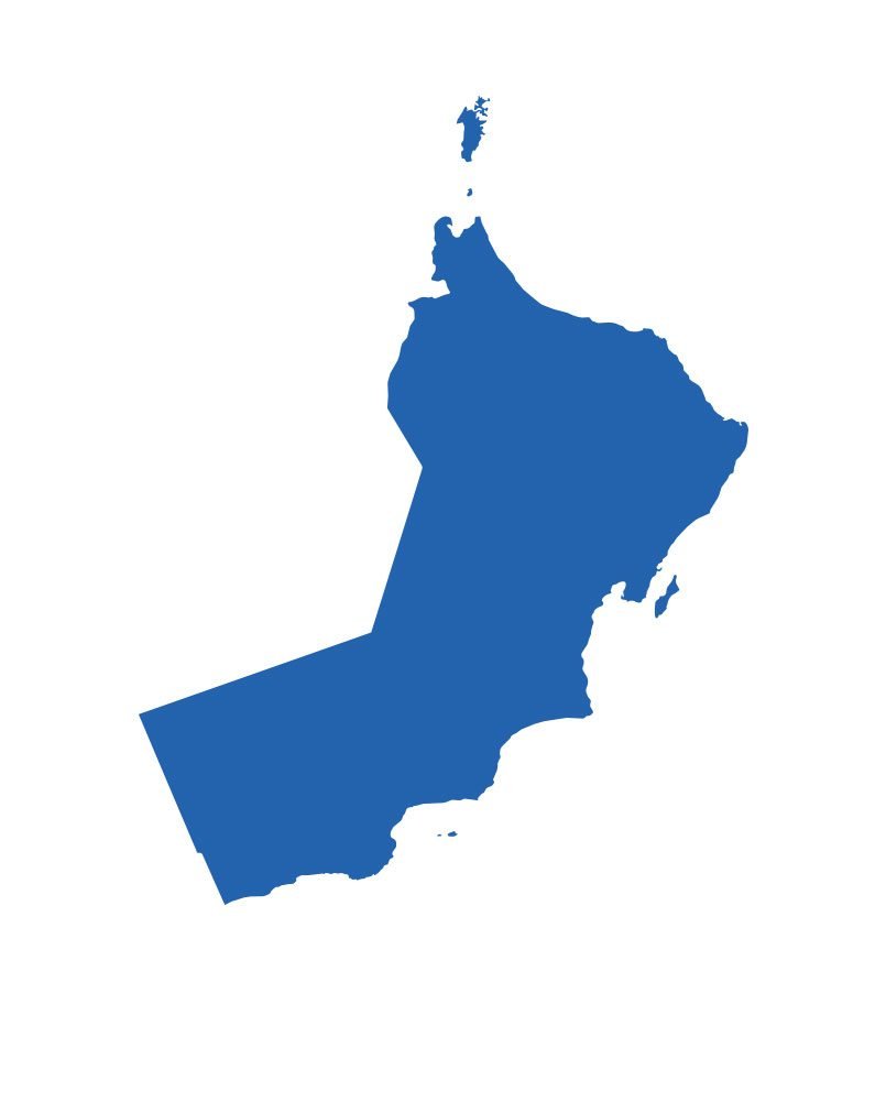 OABC Oman map