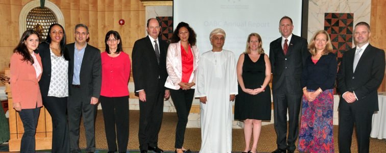 OMAN AMERICAN BUSINESS COUNCIL MEMBERSHIP DOUBLES IN 20141