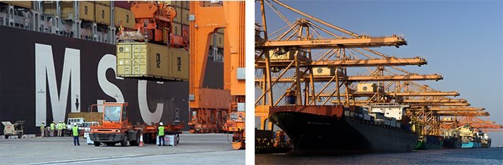 port of salalah improves container productivity 26 percent